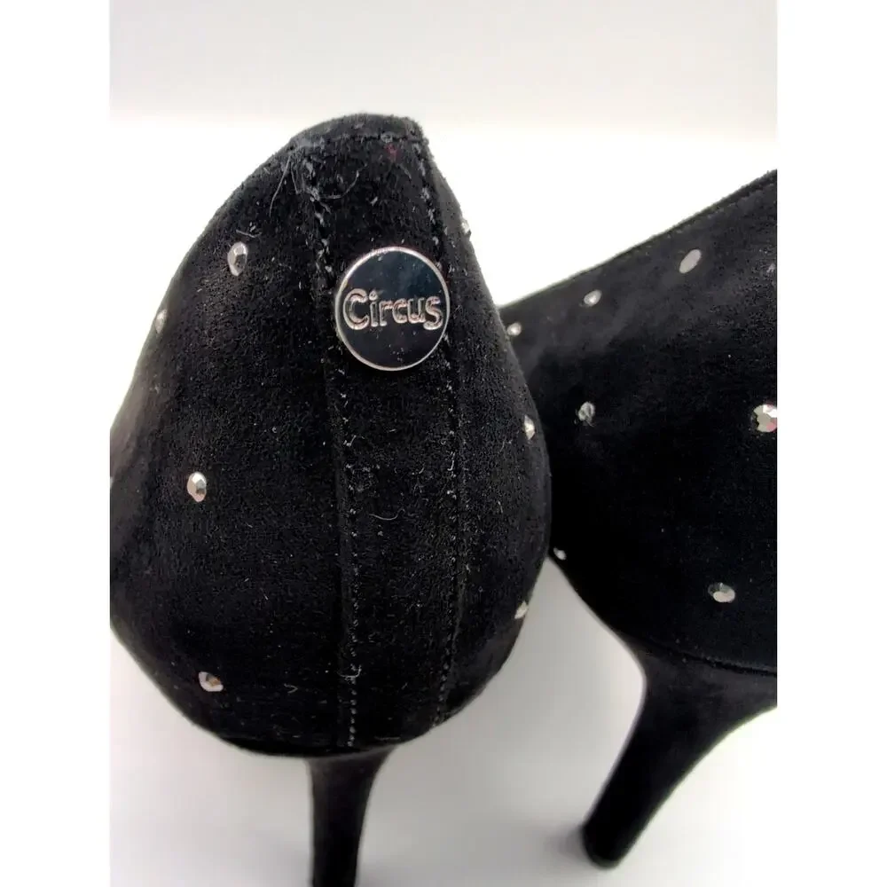 Circus by Sam Edelman| Black Studded Heels | Size 7.5